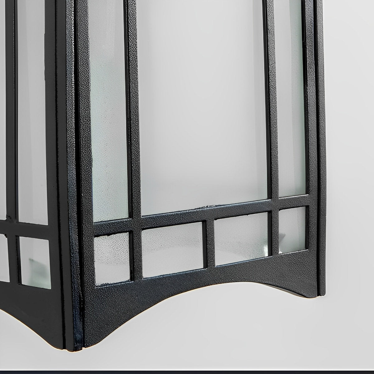 Buitenlamp Solar Wandlamp Aluminium Zwart Brons Tuin Klassiek Lantaarn Buiten Wandverlichting Zonne-energie IP55 Villa Oprit Veranda