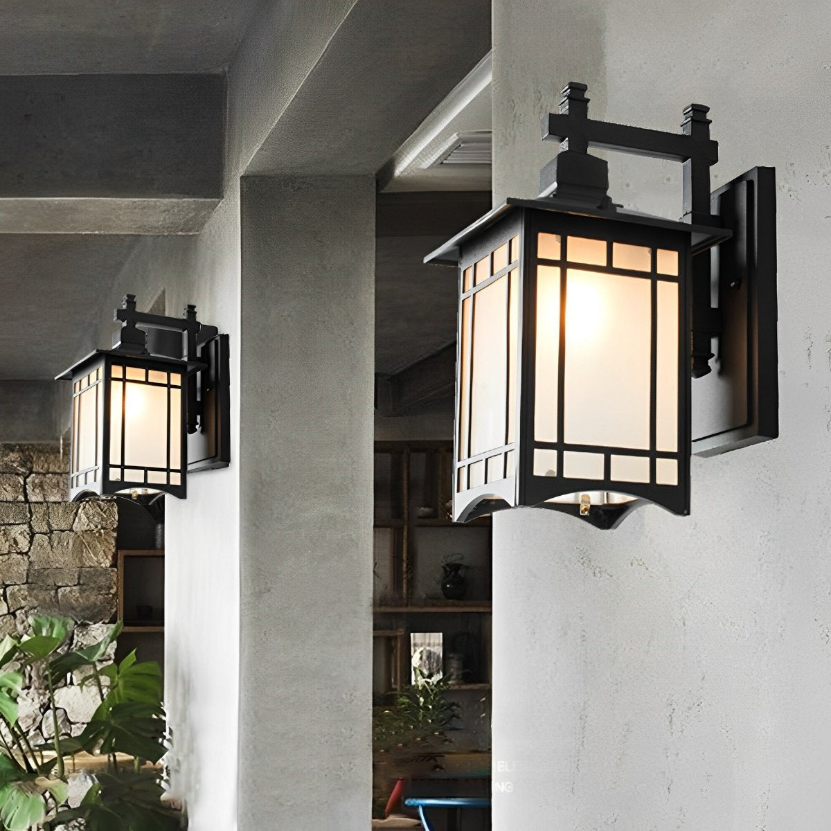 Buitenlamp Solar Wandlamp Aluminium Zwart Brons Tuin Klassiek Lantaarn Buiten Wandverlichting Zonne-energie IP55 Villa Oprit Veranda