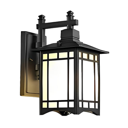 Buitenlamp Solar Wandlamp Aluminium Zwart Brons Tuin Klassiek Lantaarn Buiten Wandverlichting Zonne-energie IP55 Villa Oprit Veranda