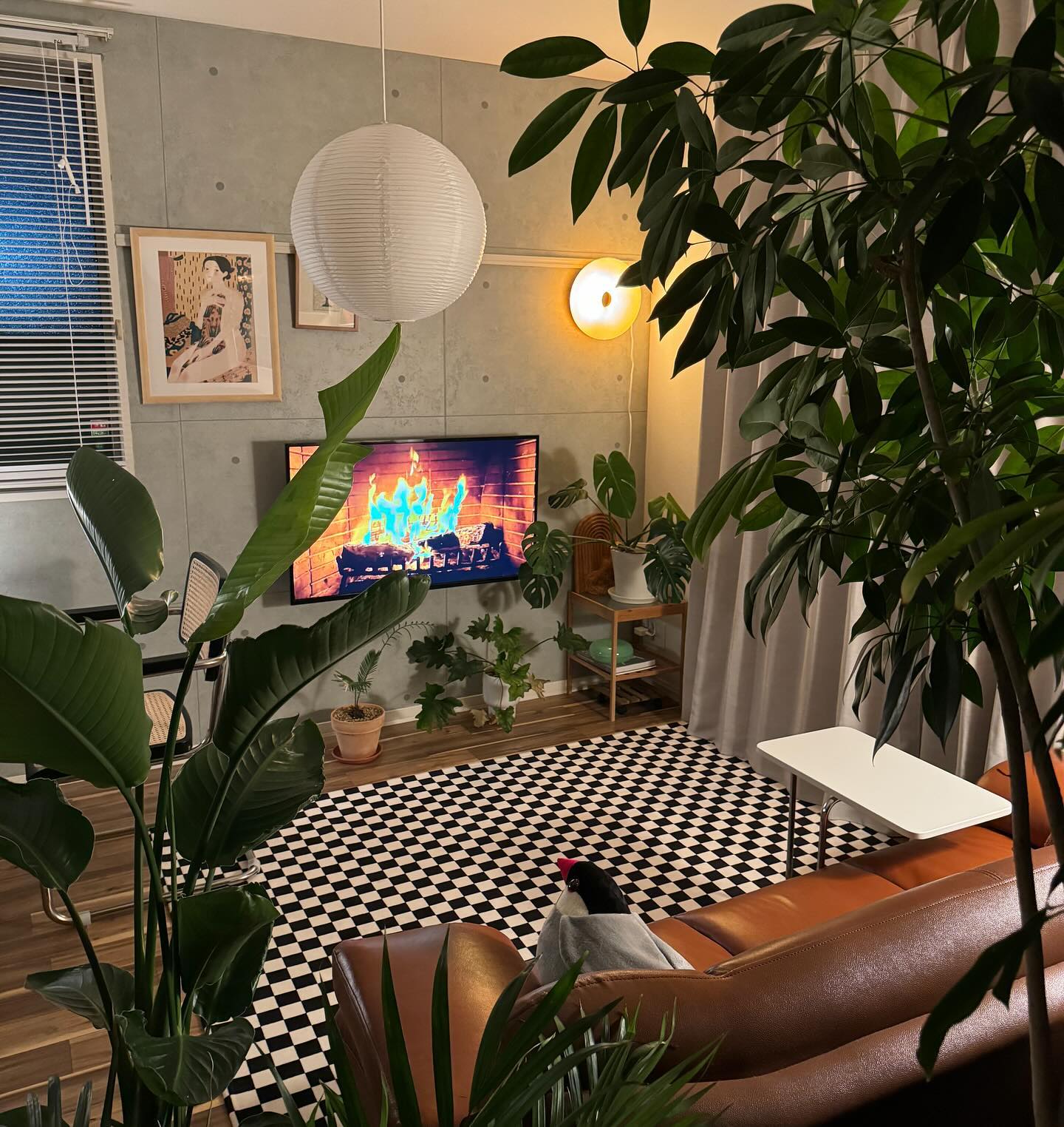 Japanse Mulberry Paper Hanglamp — Handgemaakte Washi Lampenkap Bol Sfeerverlichting