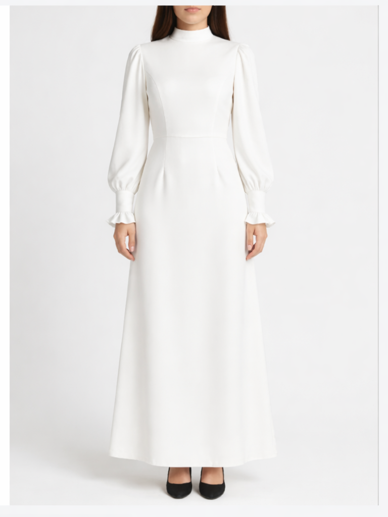 Maxi Jurk Geplisseerd Elegante Vrouwelijke Zomerjurk