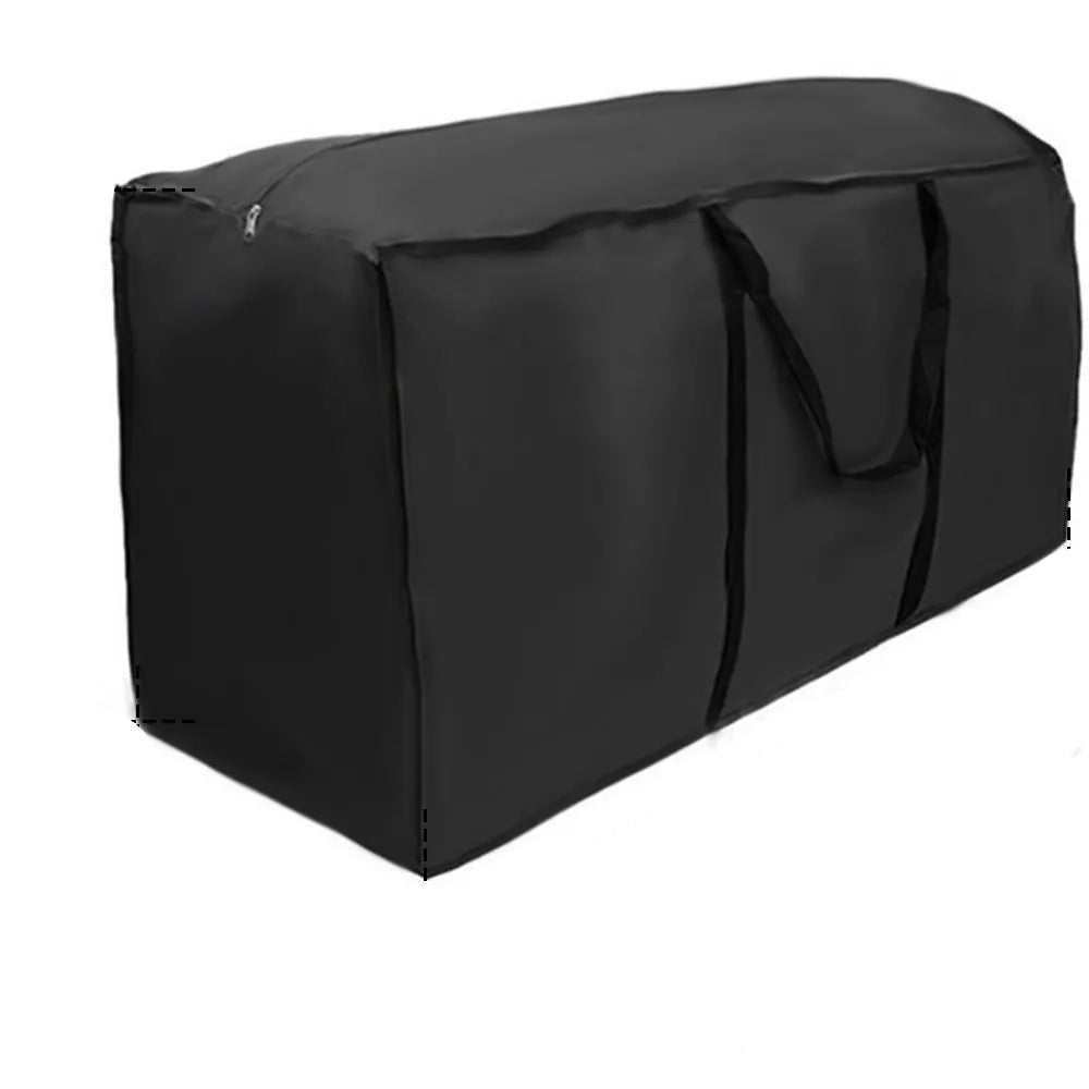 Waterdichte Beschermhoes voor Tuinmeubilair UV-Bestendig 210D Oxford Zwart M & L