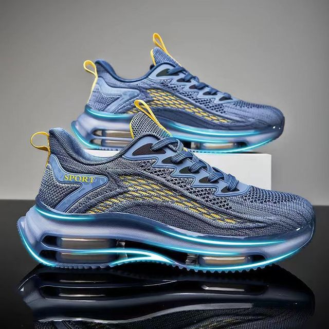 Sportieve Sneakers Lichtgewicht met Luchtkussen en Ademend Mesh