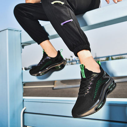 Sportieve Sneakers Lichtgewicht met Luchtkussen en Ademend Mesh