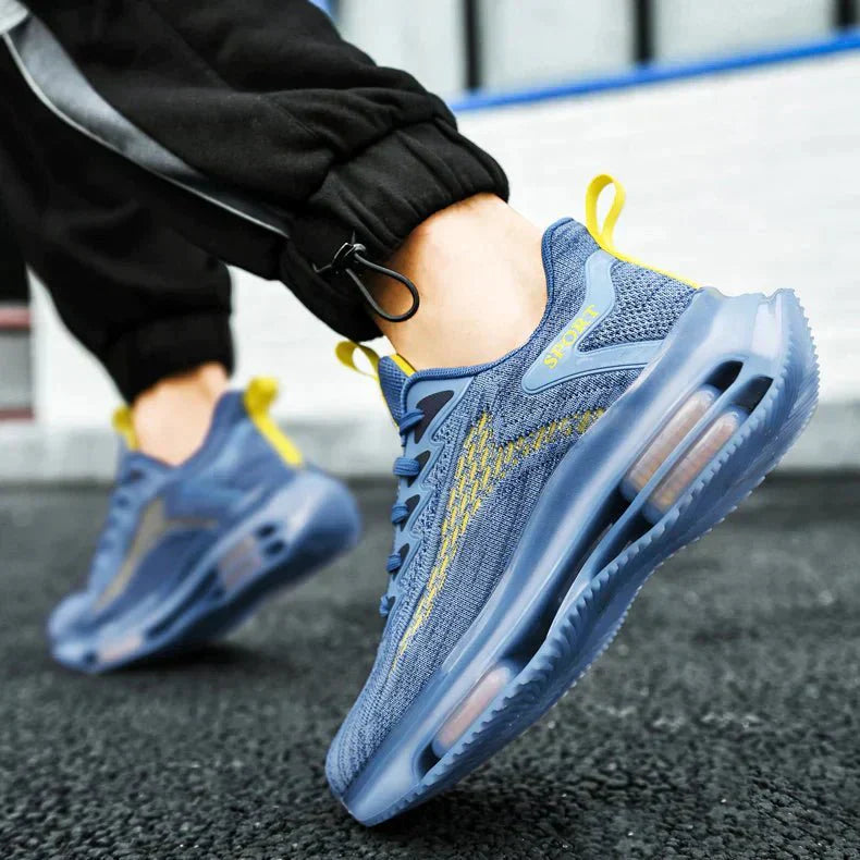 Sportieve Sneakers Lichtgewicht met Luchtkussen en Ademend Mesh