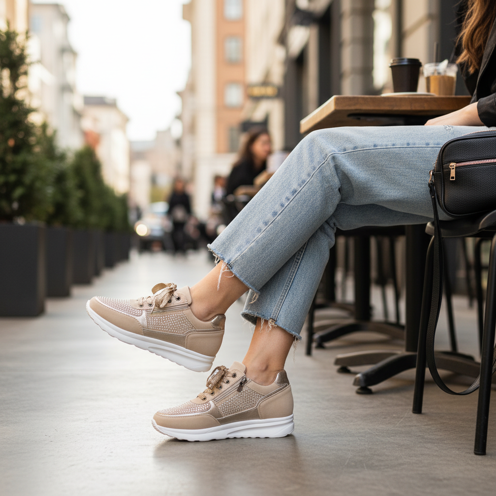 Orthopedische Sneaker Comfortabel voor Dagelijks Gebruik