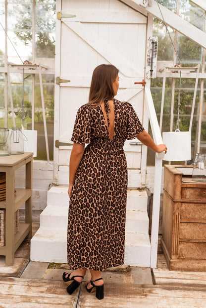 Dames Maxijurk Chiffon Vloeiende Pasvorm
