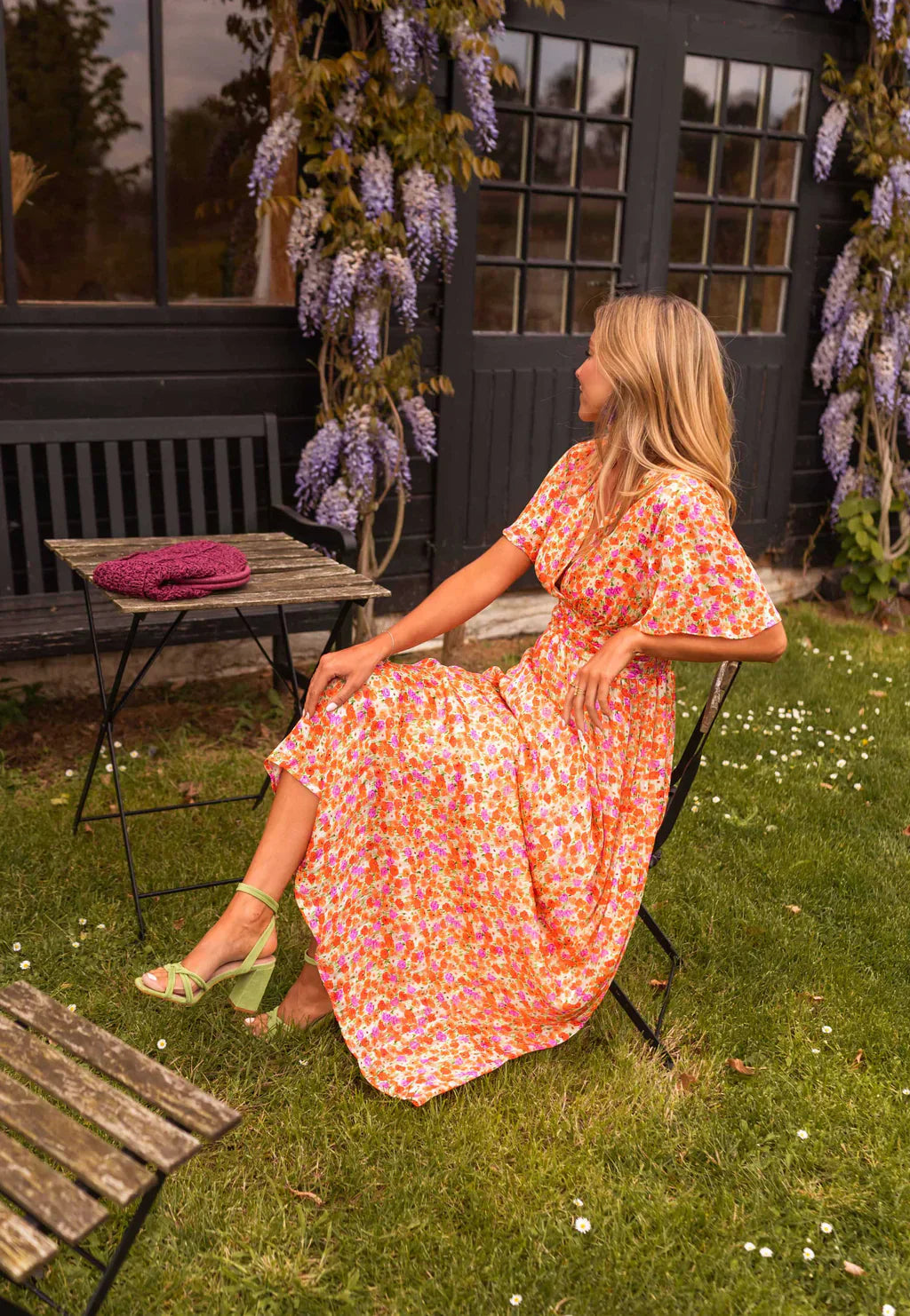 Dames Bloemenjurk Lichtgewicht A-lijn Zomerse Stijl