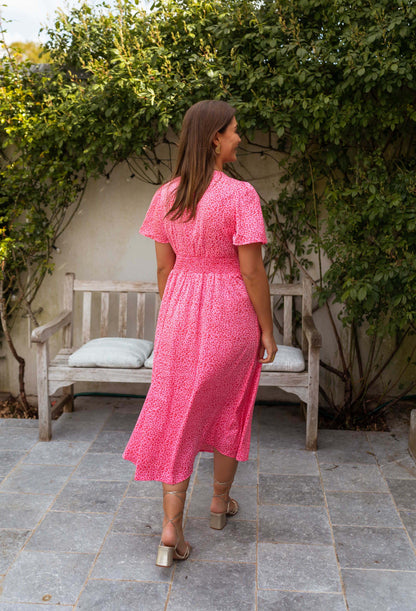 Dames Midijurk Chiffon Losse Pasvorm