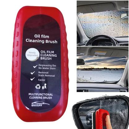 Auto Raamreiniger voor Vetvrij Helder Zicht – Spons met Hydrofobe Coating
