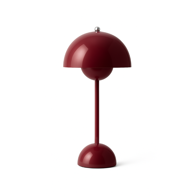 Designer Bloem Tafellamp Metaal met Dimfunctie Scandinavisch Stijl