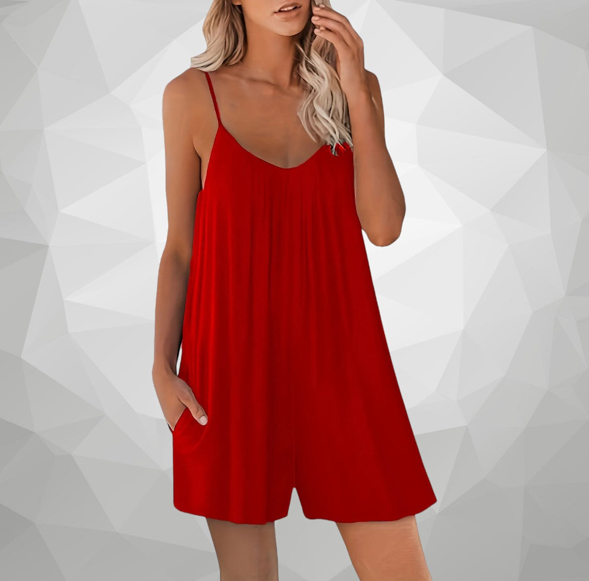 Dames Jumpsuit Elegante Zwart Jurk
