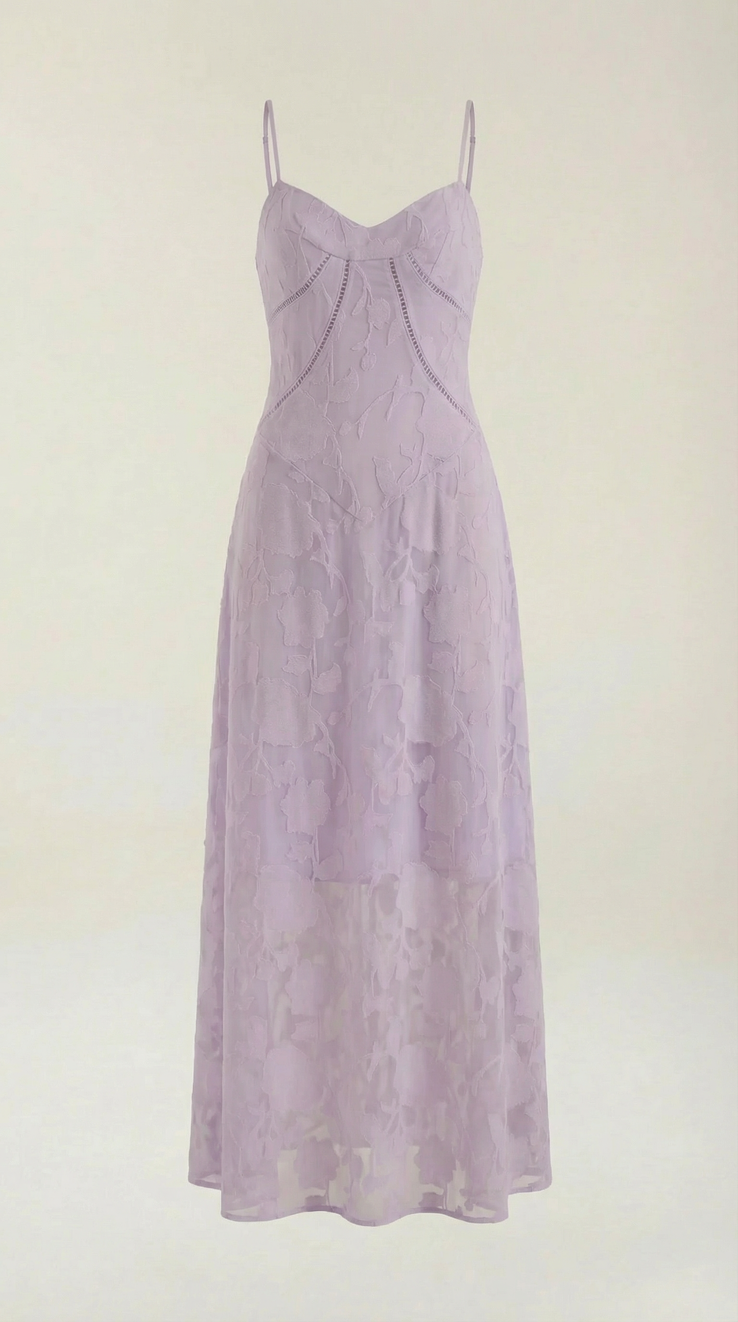 Jurk Dames Getailleerd Maxi Model met Spaghettibandjes