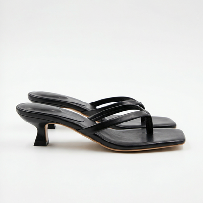 Damessandalen Lage Hak Open Teen Zomer Comfortabel Elegant Casual Chic Bandjes Vrouwenschoenen Strand