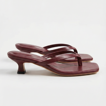 Damessandalen Lage Hak Open Teen Zomer Comfortabel Elegant Casual Chic Bandjes Vrouwenschoenen Strand