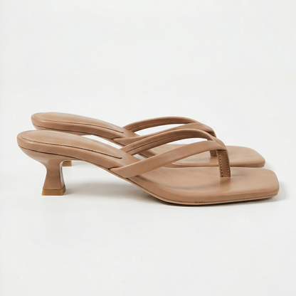 Damessandalen Lage Hak Open Teen Zomer Comfortabel Elegant Casual Chic Bandjes Vrouwenschoenen Strand