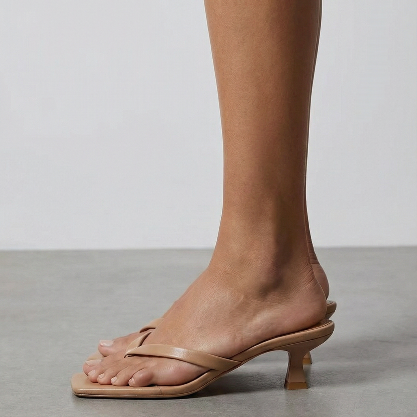 Damessandalen Lage Hak Open Teen Zomer Comfortabel Elegant Casual Chic Bandjes Vrouwenschoenen Strand