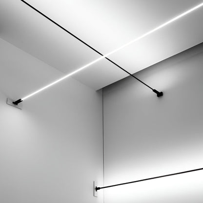 Draaibare LED Plafondlamp 360° Modern Dimbaar Strak Design Zwart Wit Aluminium Verlichting voor Woonkamer Keuken Kantoor