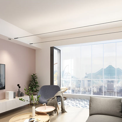 Draaibare LED Plafondlamp 360° Modern Dimbaar Strak Design Zwart Wit Aluminium Verlichting voor Woonkamer Keuken Kantoor