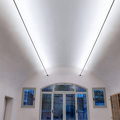 Draaibare LED Plafondlamp 360° Modern Dimbaar Strak Design Zwart Wit Aluminium Verlichting voor Woonkamer Keuken Kantoor