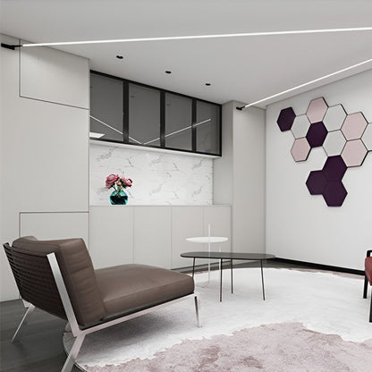 Draaibare LED Plafondlamp 360° Modern Dimbaar Strak Design Zwart Wit Aluminium Verlichting voor Woonkamer Keuken Kantoor