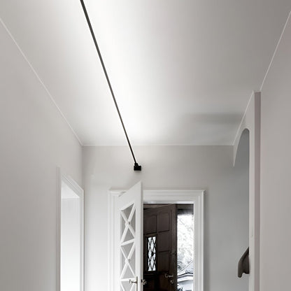 Draaibare LED Plafondlamp 360° Modern Dimbaar Strak Design Zwart Wit Aluminium Verlichting voor Woonkamer Keuken Kantoor