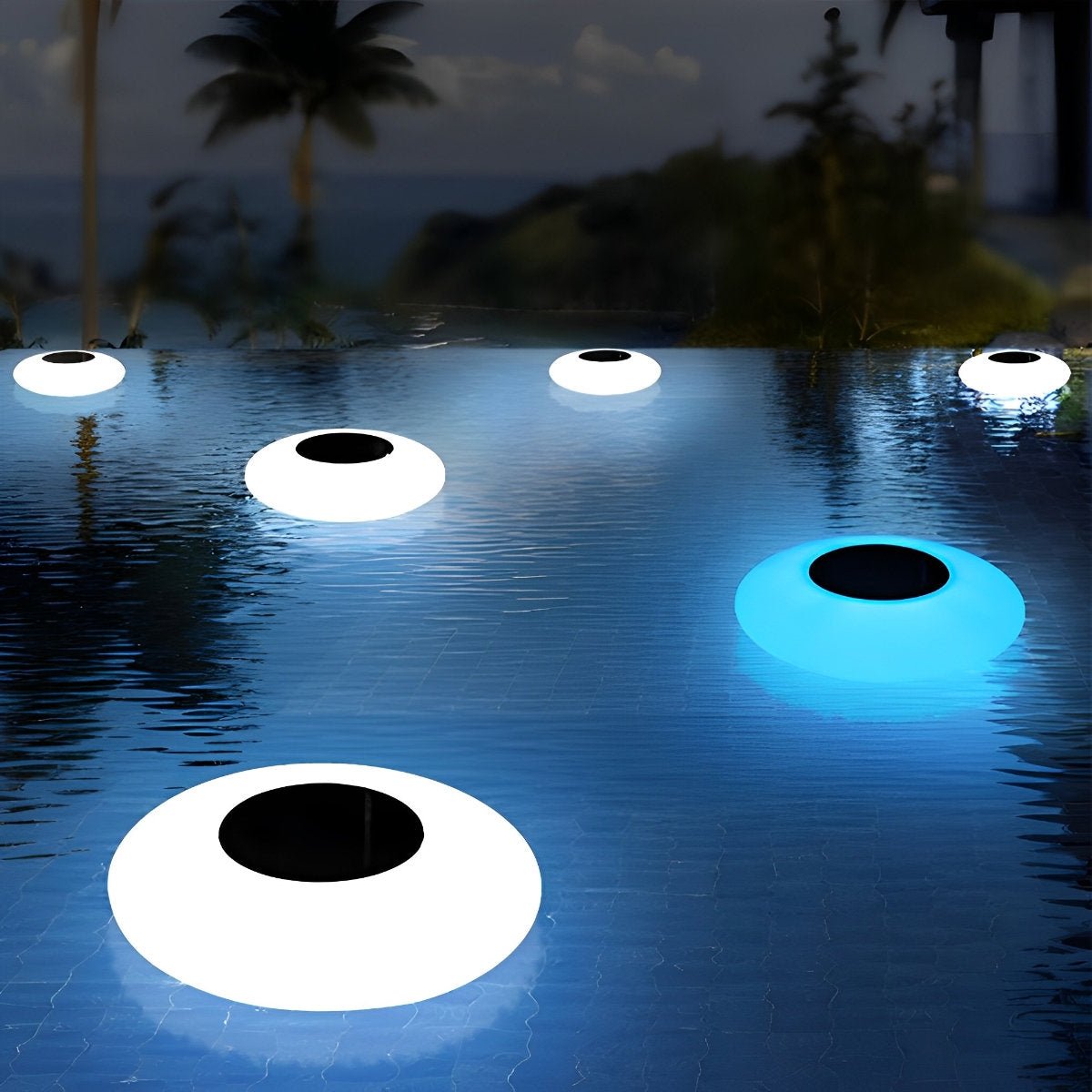 Drijvende Solar Zwembadlamp RGB LED IP67 Tuin Vijver Zwembad Verlichting 16 Kleuren Afstandsbediening Sfeerverlichting Buiten