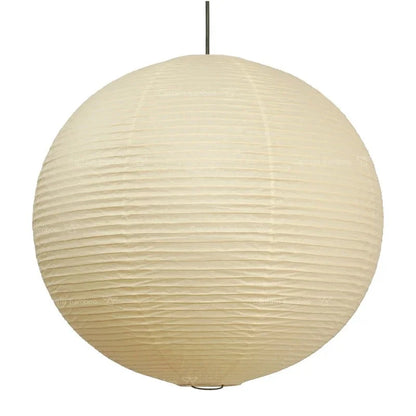 Hanglamp Rijstpapier Wabi-Sabi Japandi Minimalistisch Wit Warm Licht Woonkamer Slaapkamer
