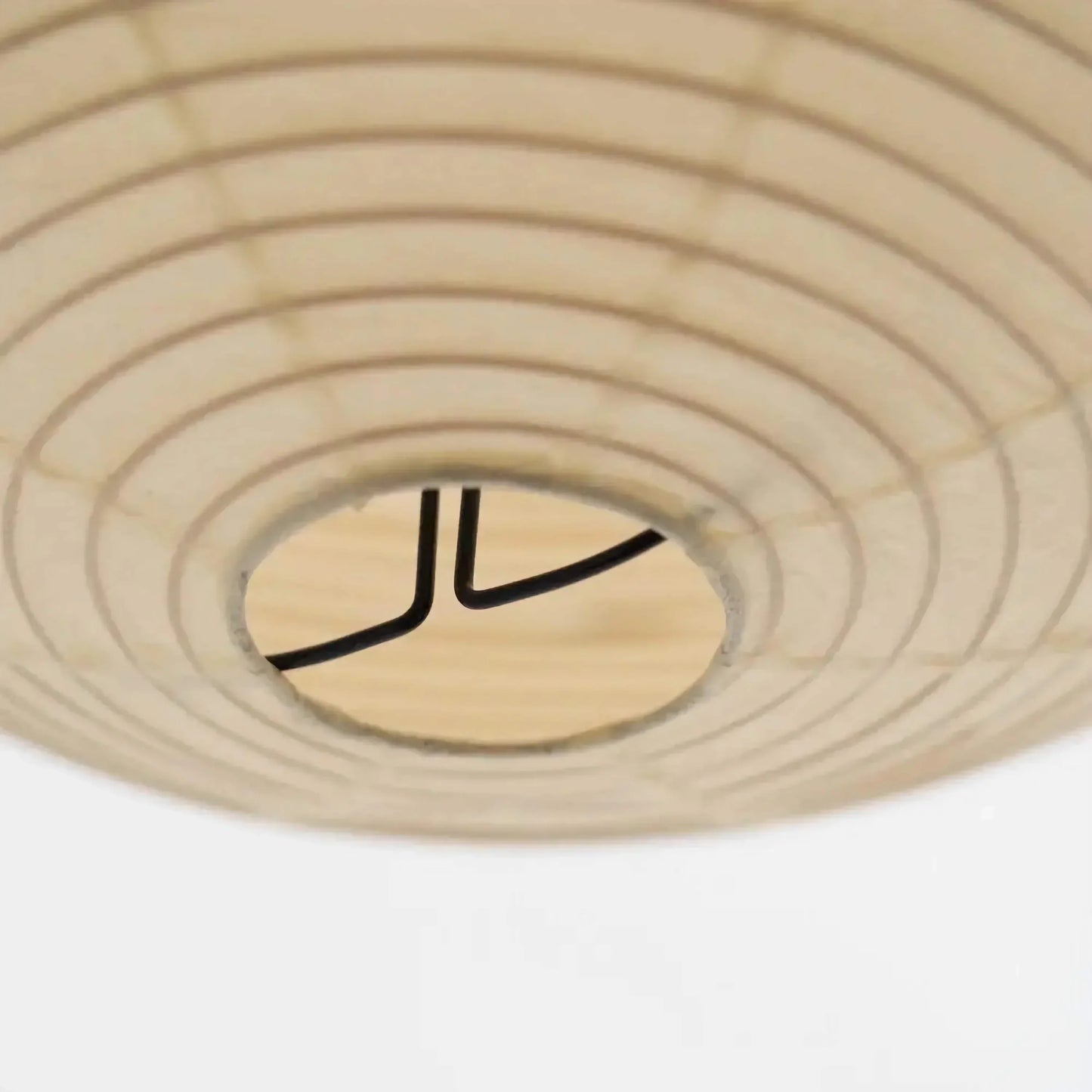 Hanglamp Rijstpapier Wabi-Sabi Japandi Minimalistisch Wit Warm Licht Woonkamer Slaapkamer