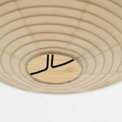 Hanglamp Rijstpapier Wabi-Sabi Japandi Minimalistisch Wit Warm Licht Woonkamer Slaapkamer