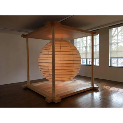 Hanglamp Rijstpapier Wabi-Sabi Japandi Minimalistisch Wit Warm Licht Woonkamer Slaapkamer
