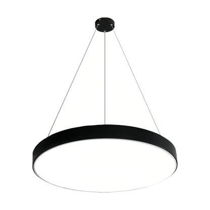 Moderne Ronde LED Hanglamp Met Dimbare Lichtkleur En Verstelbare Ophanging