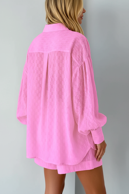 Roze set - achterkant/driekwart
