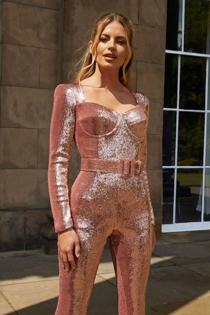 Dames Jumpsuit Lange Zomerjurk Elegante Minimalistisch