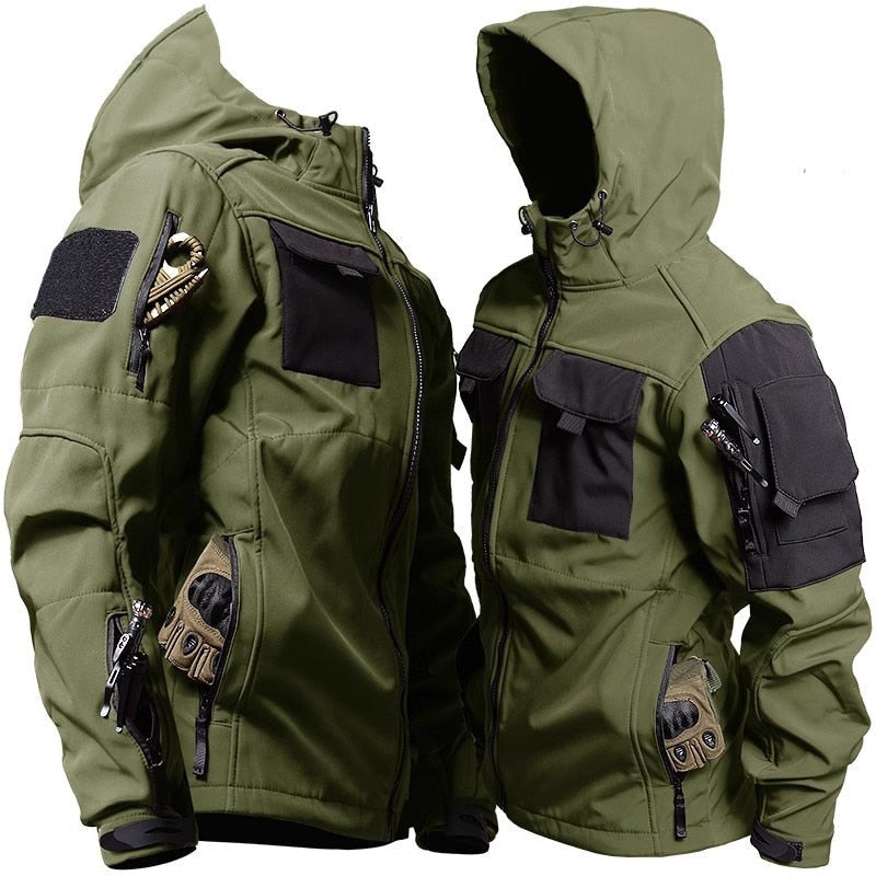 Waterdichte Outdoor Jacket Unisex Softshell Jack - StudioMarella