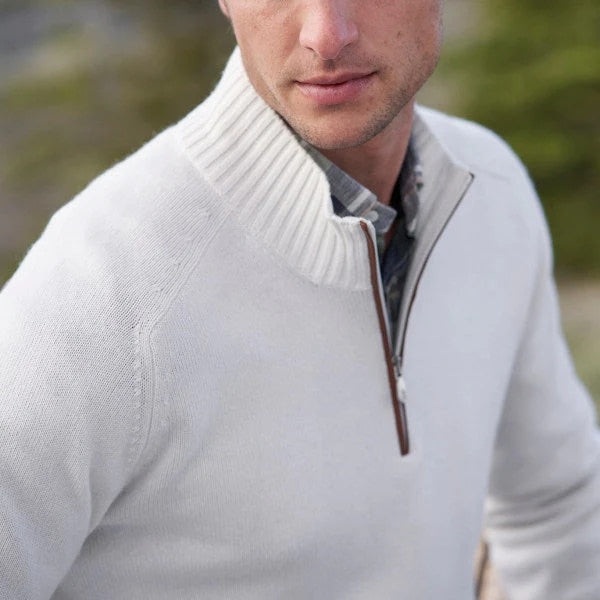 Mannen Trui Warme Cashmere Turtleneck voor Heren - StudioMarella