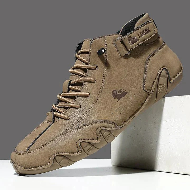 Herensneakers Sportief Outdoor Damian Casual Stijl