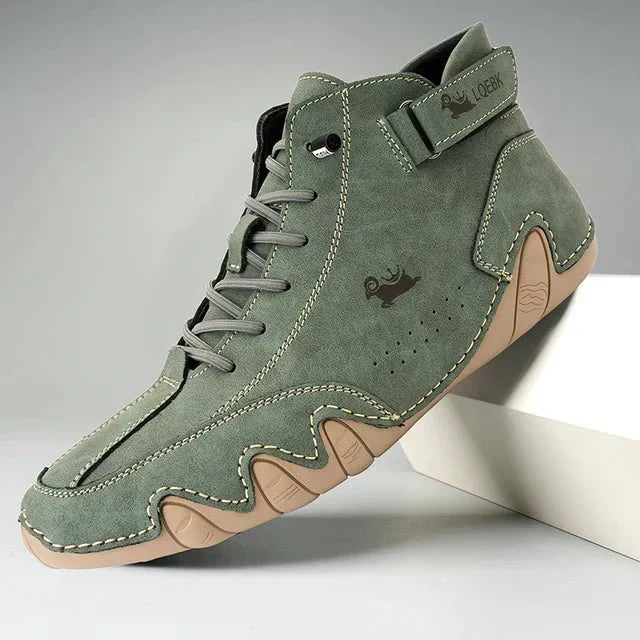 Herensneakers Sportief Outdoor Damian Casual Stijl