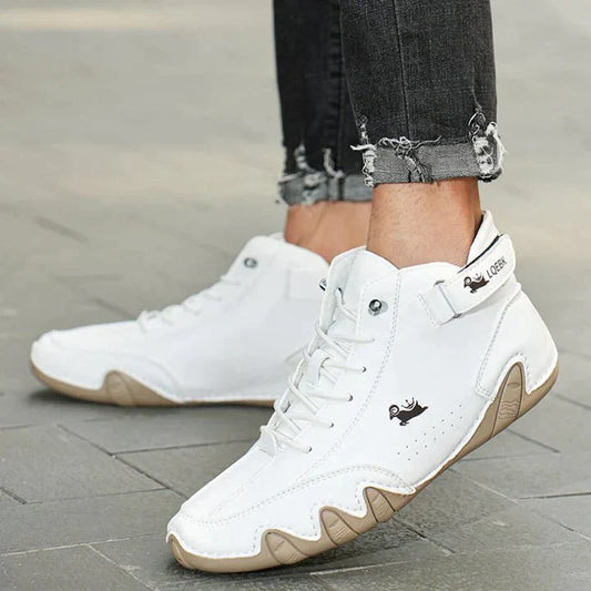 Herensneakers Sportief Outdoor Damian Casual Stijl - StudioMarella