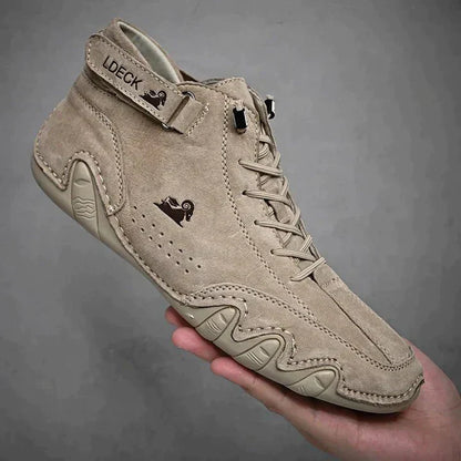Herensneakers Sportief Outdoor Damian Casual Stijl