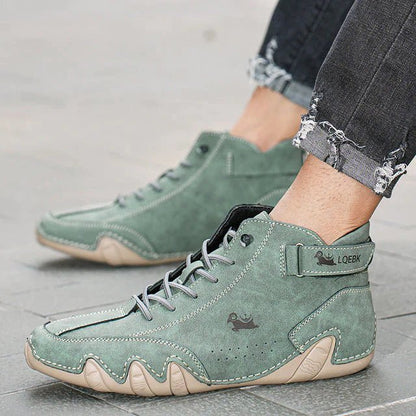 Herensneakers Sportief Outdoor Damian Casual Stijl