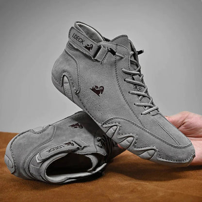 Herensneakers Sportief Outdoor Damian Casual Stijl