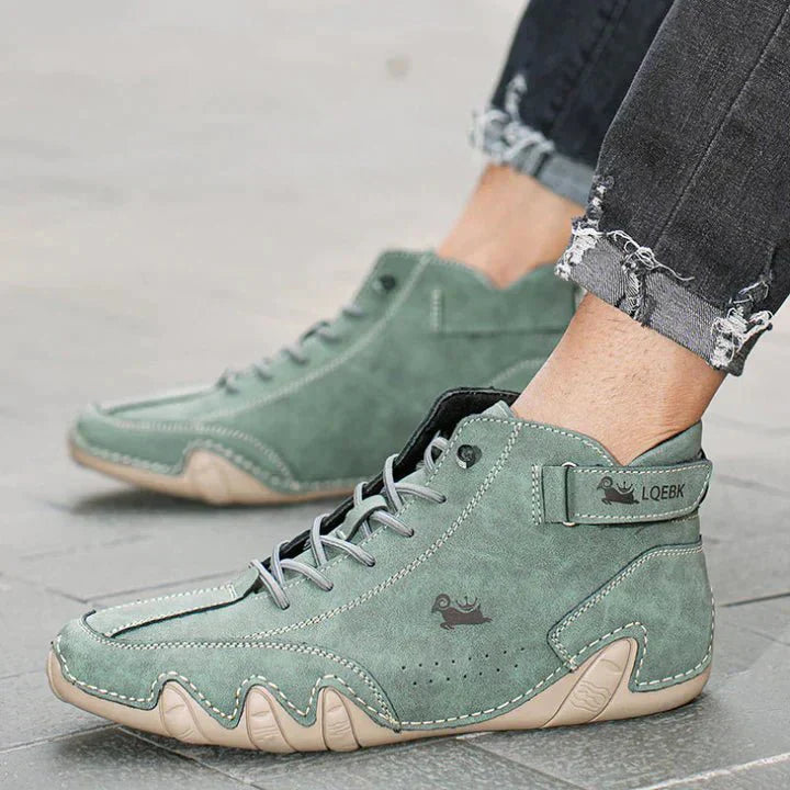 Herensneakers Sportief Outdoor Damian Casual Stijl
