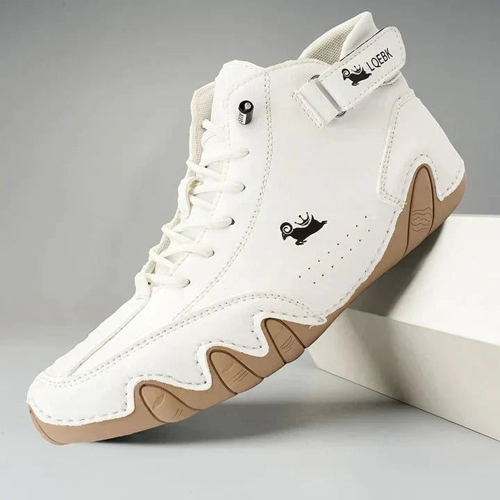 Herensneakers Sportief Outdoor Damian Casual Stijl