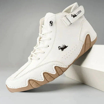 Herensneakers Sportief Outdoor Damian Casual Stijl