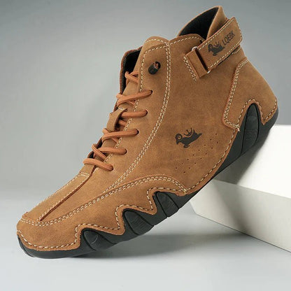 Herensneakers Sportief Outdoor Damian Casual Stijl