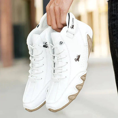 Herensneakers Sportief Outdoor Damian Casual Stijl