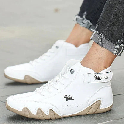 Herensneakers Sportief Outdoor Damian Casual Stijl