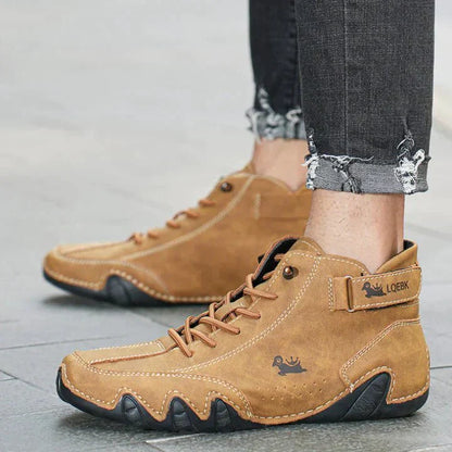Herensneakers Sportief Outdoor Damian Casual Stijl