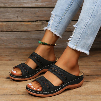 Orthopedische Sandalen voor vrouwen comfortabel en elegant